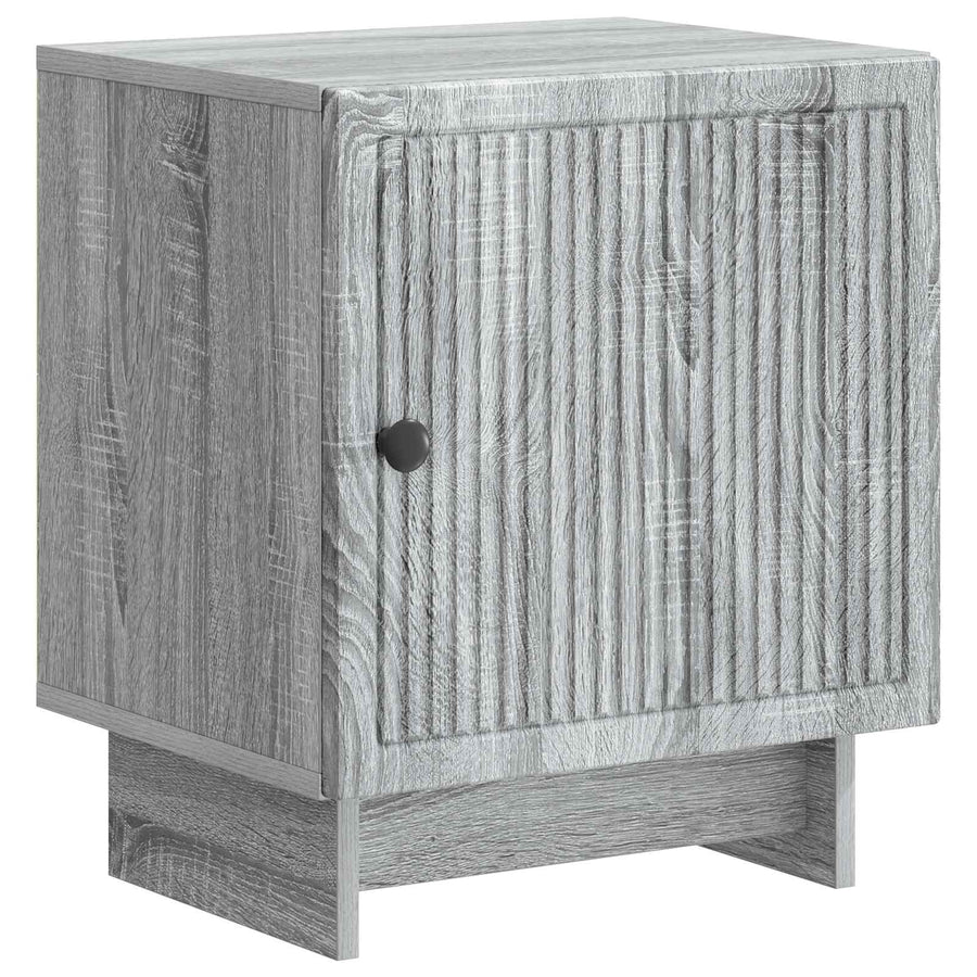 Nachtkastje 2 pcs Grijs sonoma 43 x 34,5 x 50 cm Bewerkt hout