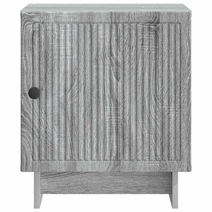 Nachtkastje 2 pcs Grijs sonoma 43 x 34,5 x 50 cm Bewerkt hout