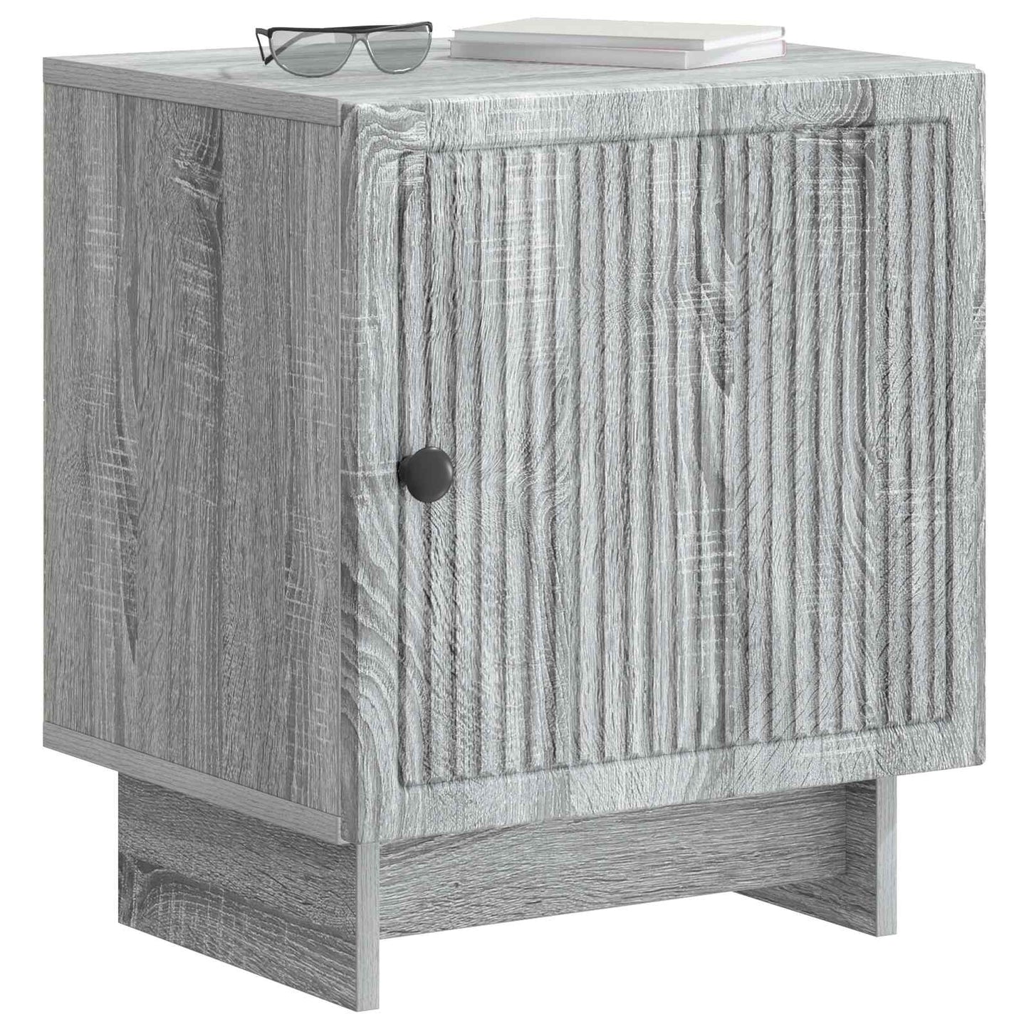 Nachtkastje 2 pcs Grijs sonoma 43 x 34,5 x 50 cm Bewerkt hout