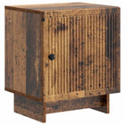 Nachtkastje 43x34,5x50 cm bewerkt hout oud hout