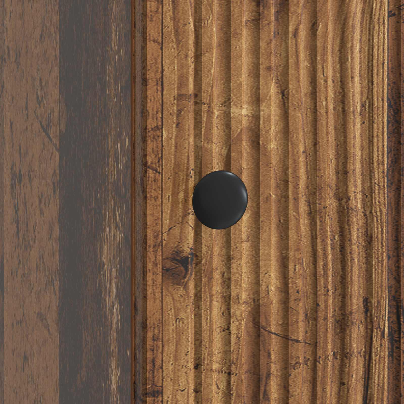 Nachtkastje 2 pcs Oud hout 43 x 34,5 x 50 cm Bewerkt hout