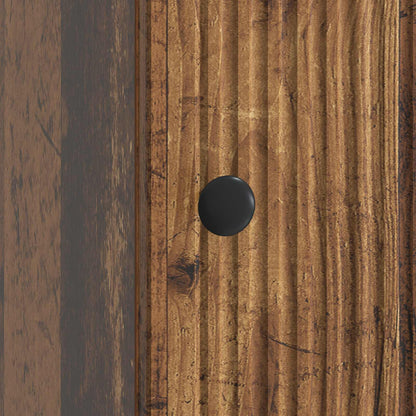 Nachtkastje 2 pcs Oud hout 43 x 34,5 x 50 cm Bewerkt hout