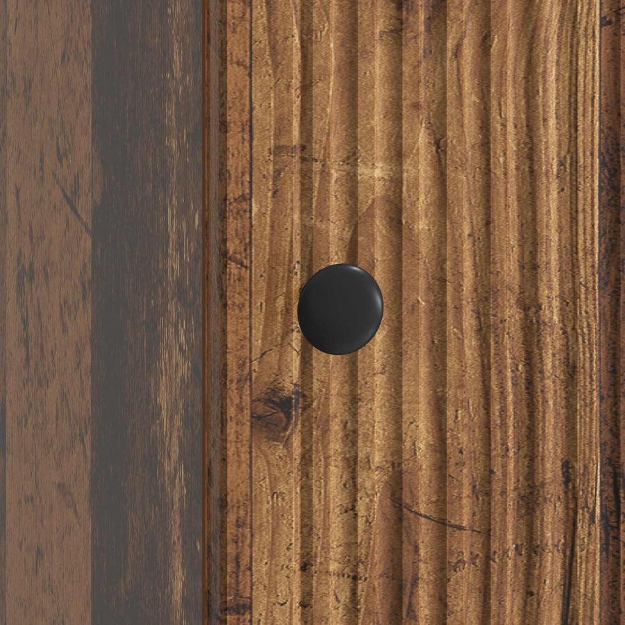 Nachtkastje 2 pcs Oud hout 43 x 34,5 x 50 cm Bewerkt hout