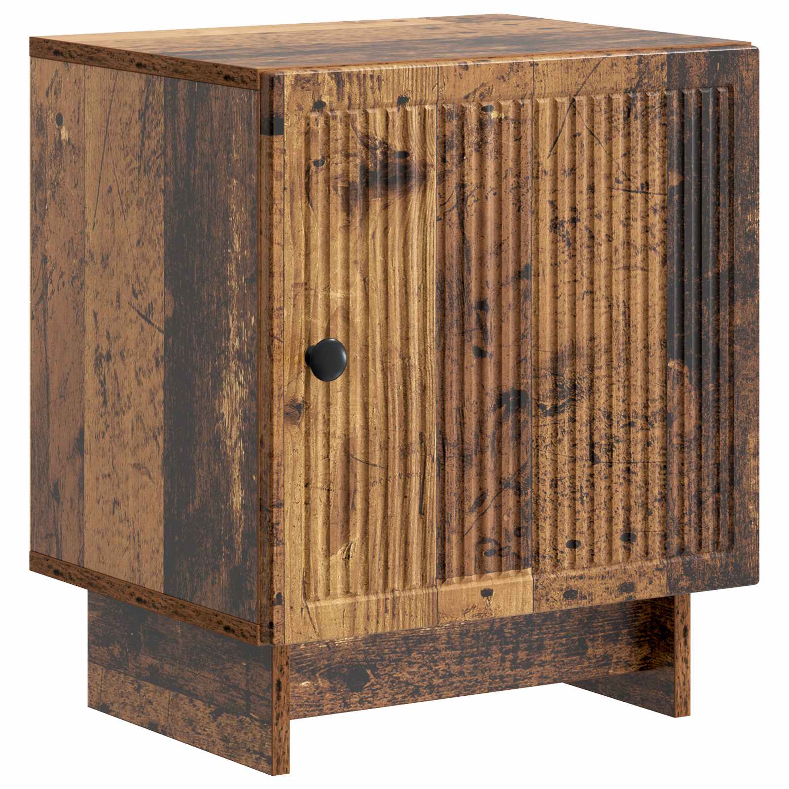 Nachtkastje 2 pcs Oud hout 43 x 34,5 x 50 cm Bewerkt hout