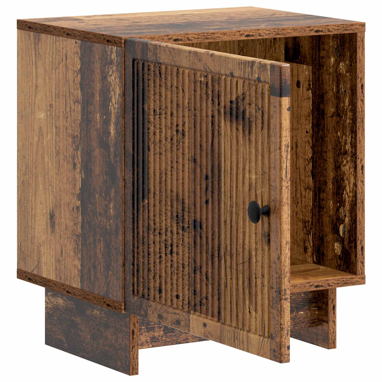 Nachtkastje 2 pcs Oud hout 43 x 34,5 x 50 cm Bewerkt hout