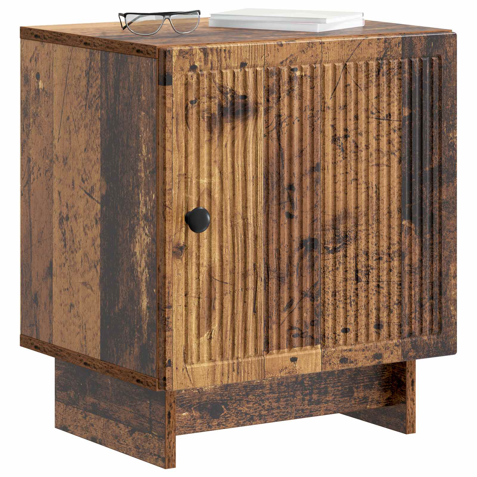 Nachtkastje 2 pcs Oud hout 43 x 34,5 x 50 cm Bewerkt hout