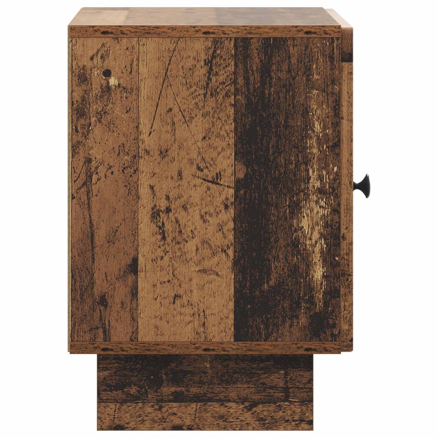 Nachtkastje 2 pcs Oud hout 43 x 34,5 x 50 cm Bewerkt hout