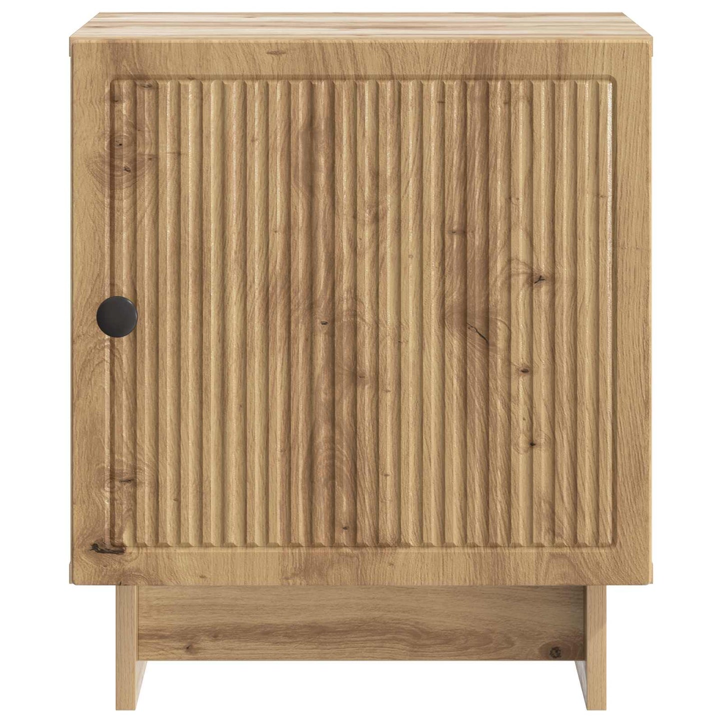 Nachtkastje 2 pcs Artisanaal eiken 43 x 34,5 x 50 cm