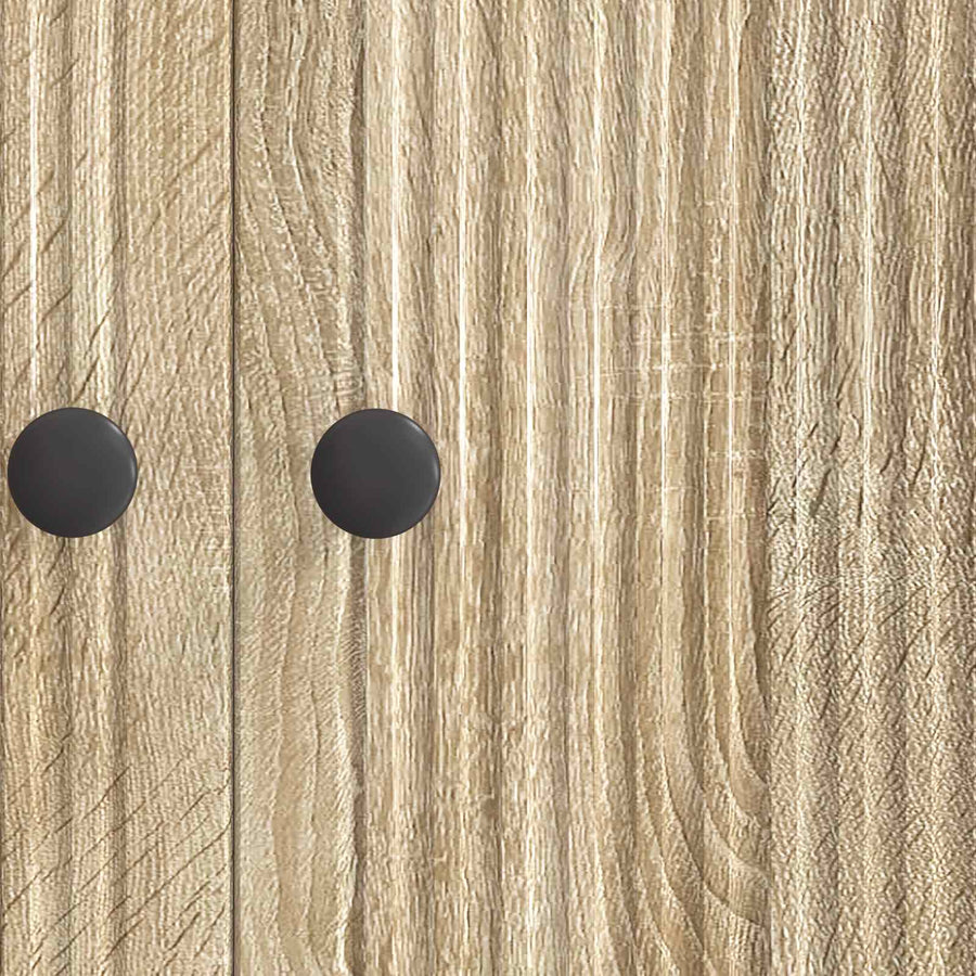 Dressoir Sonoma Eiken 66 x 34,5 x 90 cm Bewerkt hout