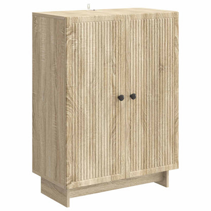 Dressoir Sonoma Eiken 66 x 34,5 x 90 cm Bewerkt hout