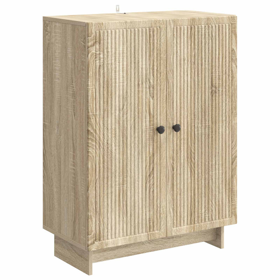 Dressoir Sonoma Eiken 66 x 34,5 x 90 cm Bewerkt hout