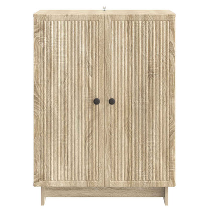 Dressoir Sonoma Eiken 66 x 34,5 x 90 cm Bewerkt hout