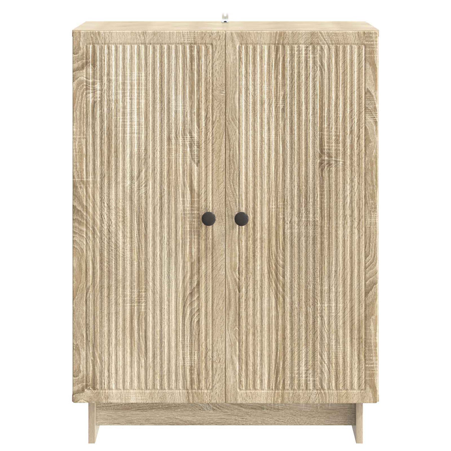 Dressoir Sonoma Eiken 66 x 34,5 x 90 cm Bewerkt hout