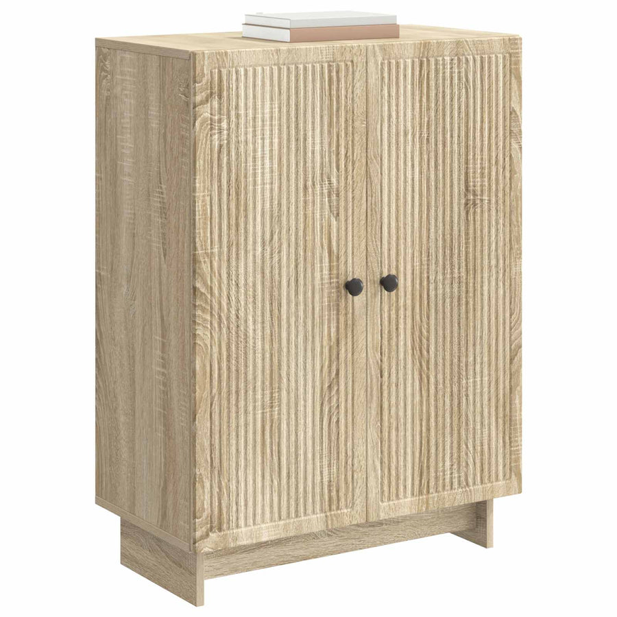 Dressoir Sonoma Eiken 66 x 34,5 x 90 cm Bewerkt hout