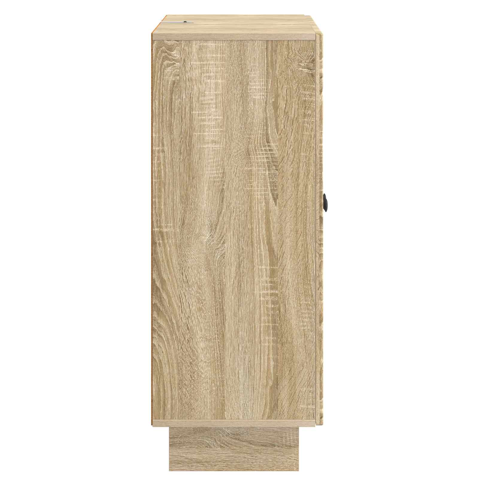 Dressoir Sonoma Eiken 66 x 34,5 x 90 cm Bewerkt hout