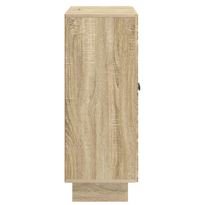 Dressoir Sonoma Eiken 66 x 34,5 x 90 cm Bewerkt hout
