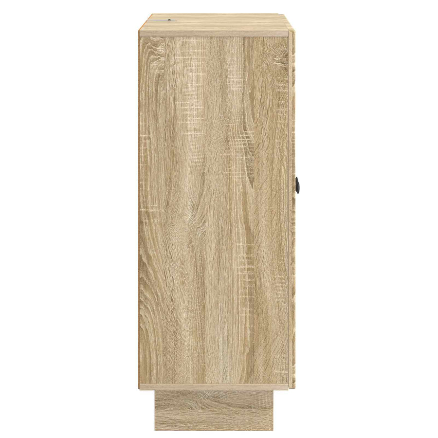 Dressoir Sonoma Eiken 66 x 34,5 x 90 cm Bewerkt hout