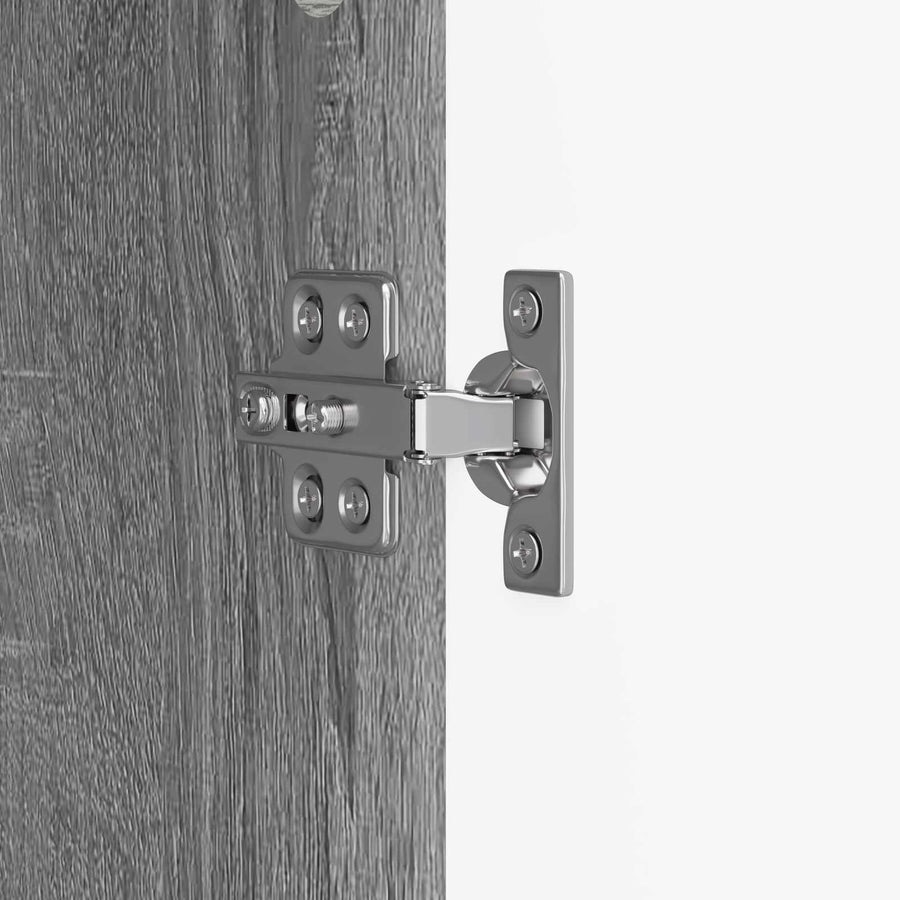 Dressoir Grijs sonoma 66 x 34,5 x 90 cm Bewerkt hout