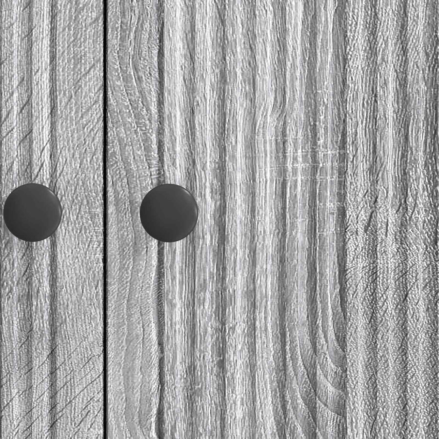 Dressoir Grijs sonoma 66 x 34,5 x 90 cm Bewerkt hout