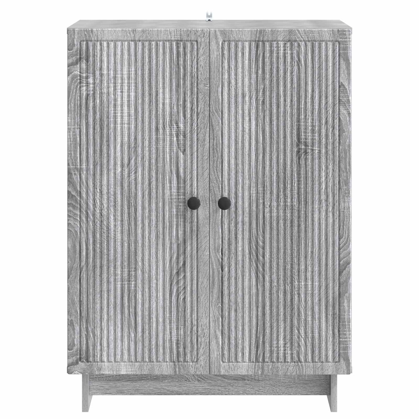 Dressoir Grijs sonoma 66 x 34,5 x 90 cm Bewerkt hout