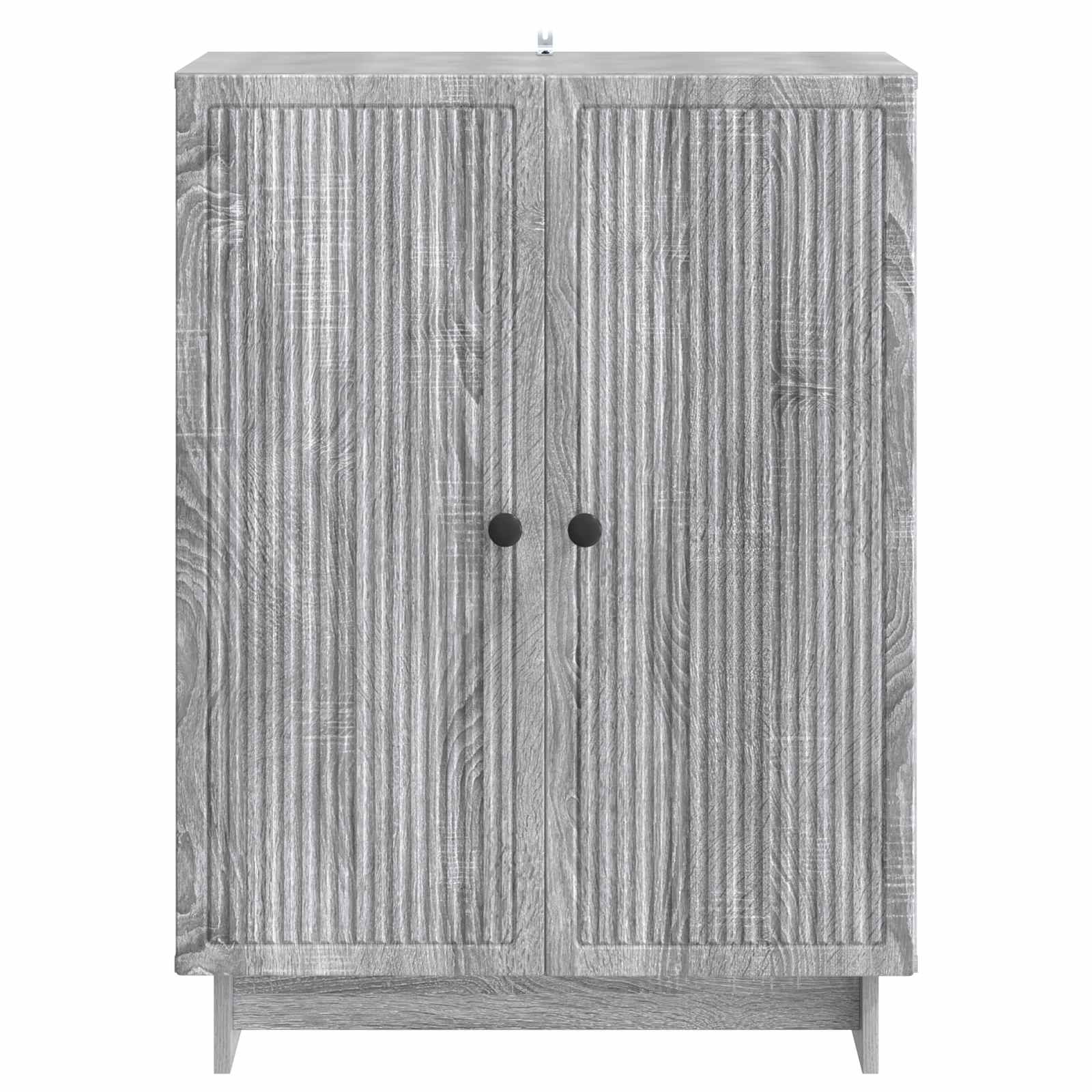 Dressoir Grijs sonoma 66 x 34,5 x 90 cm Bewerkt hout