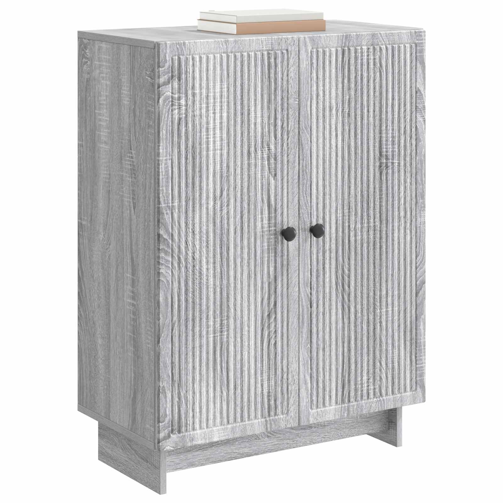 Dressoir Grijs sonoma 66 x 34,5 x 90 cm Bewerkt hout