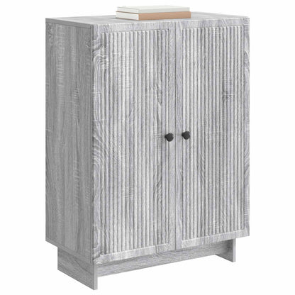 Dressoir Grijs sonoma 66 x 34,5 x 90 cm Bewerkt hout