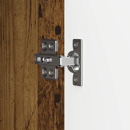 Dressoir Oud hout 66 x 34,5 x 90 cm Bewerkt hout