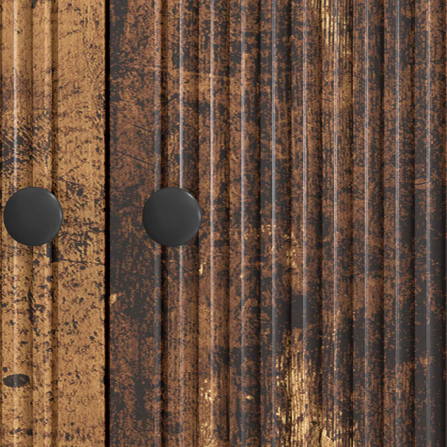 Dressoir Oud hout 66 x 34,5 x 90 cm Bewerkt hout