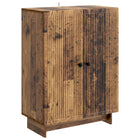 Sideboard Reclaimed wood 66 x 34.5 x 90 cm Engineered wood