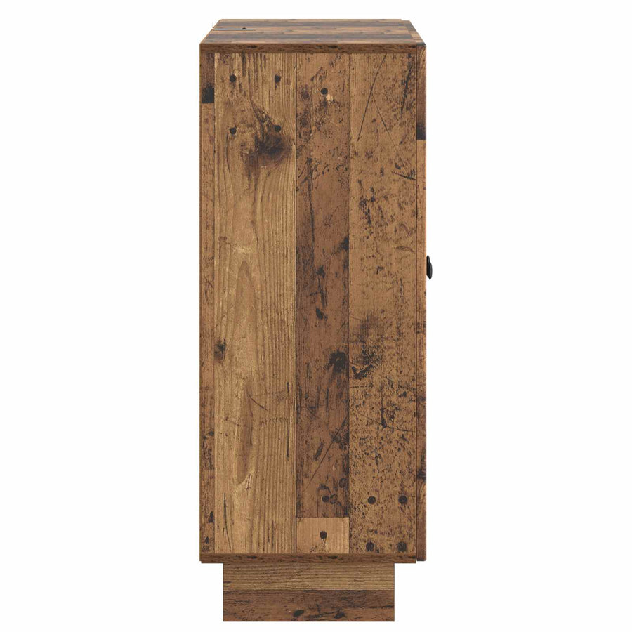 Dressoir Oud hout 66 x 34,5 x 90 cm Bewerkt hout