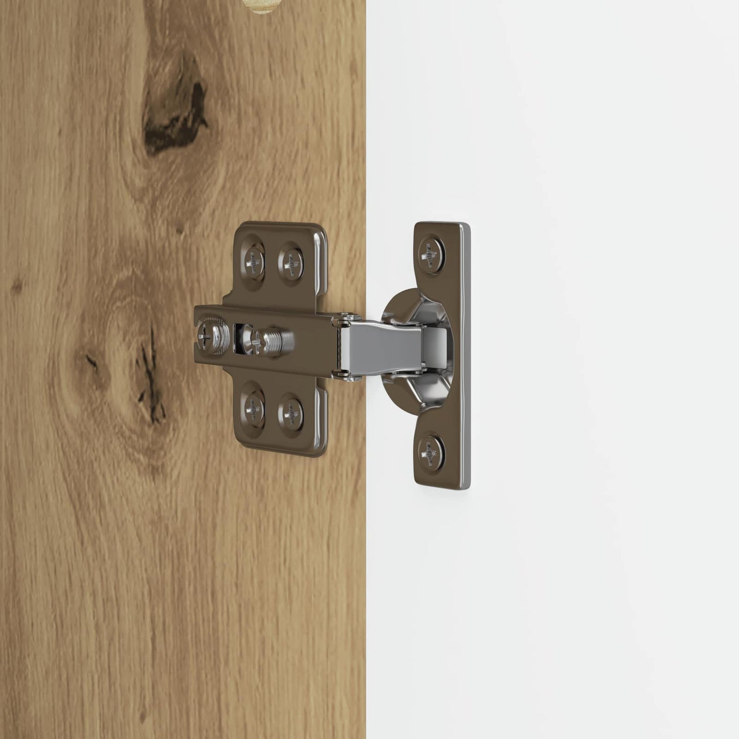 Dressoir Artisanaal eiken 66 x 34,5 x 90 cm Bewerkt hout