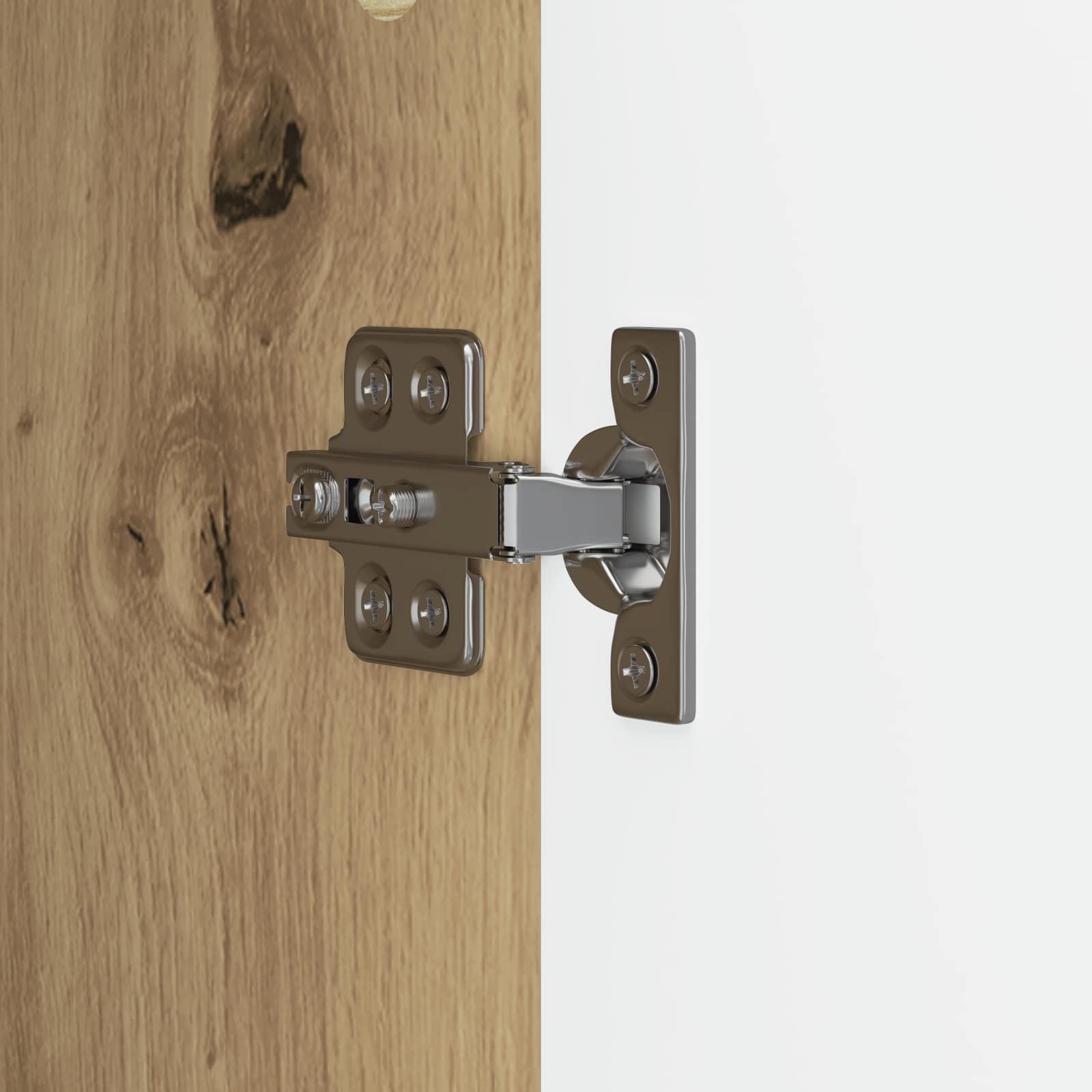 Dressoir Artisanaal eiken 66 x 34,5 x 90 cm Bewerkt hout