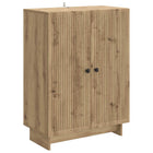 Artisan oak sideboard 66 x 34.5 x 90 cm Engineered wood