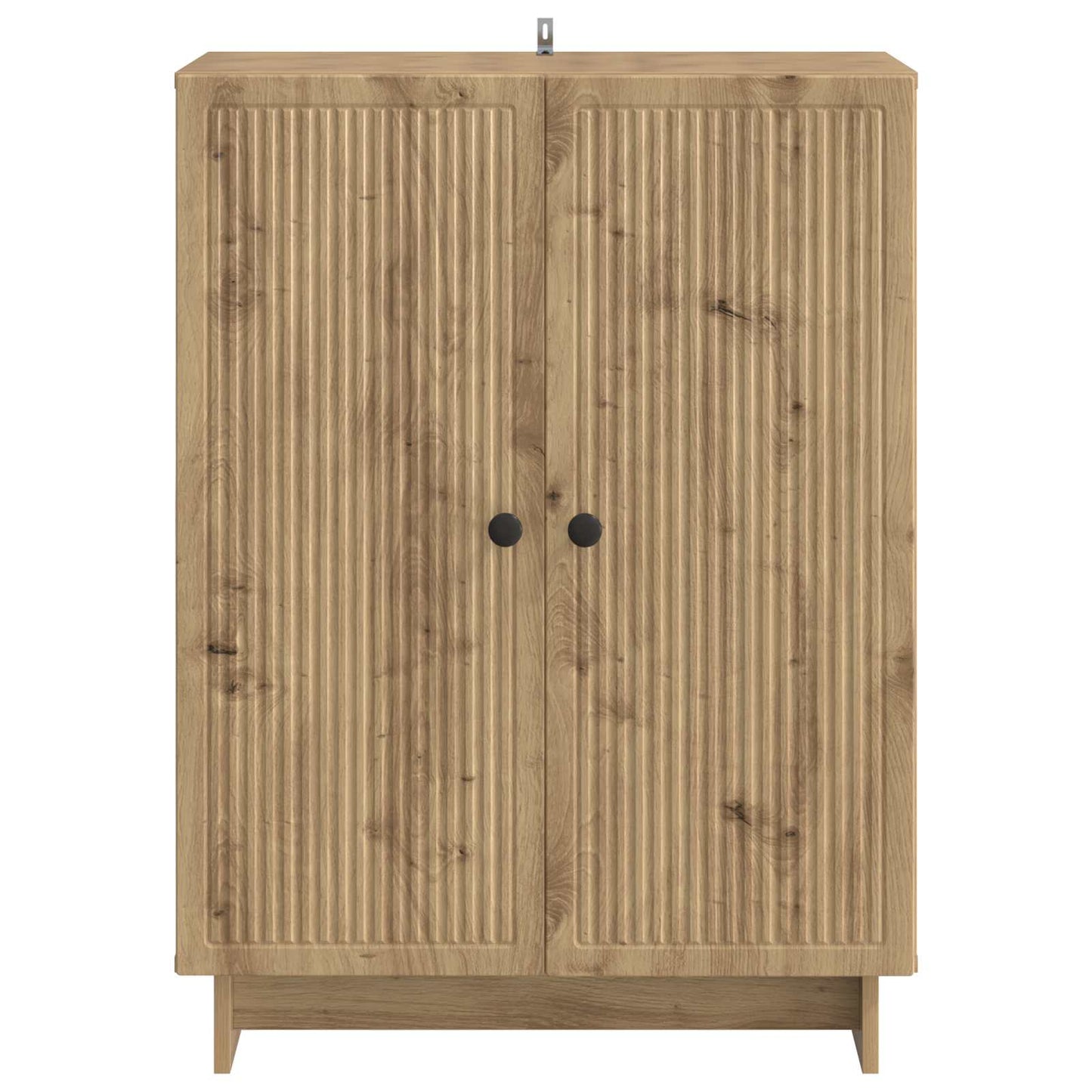 Dressoir Artisanaal eiken 66 x 34,5 x 90 cm Bewerkt hout