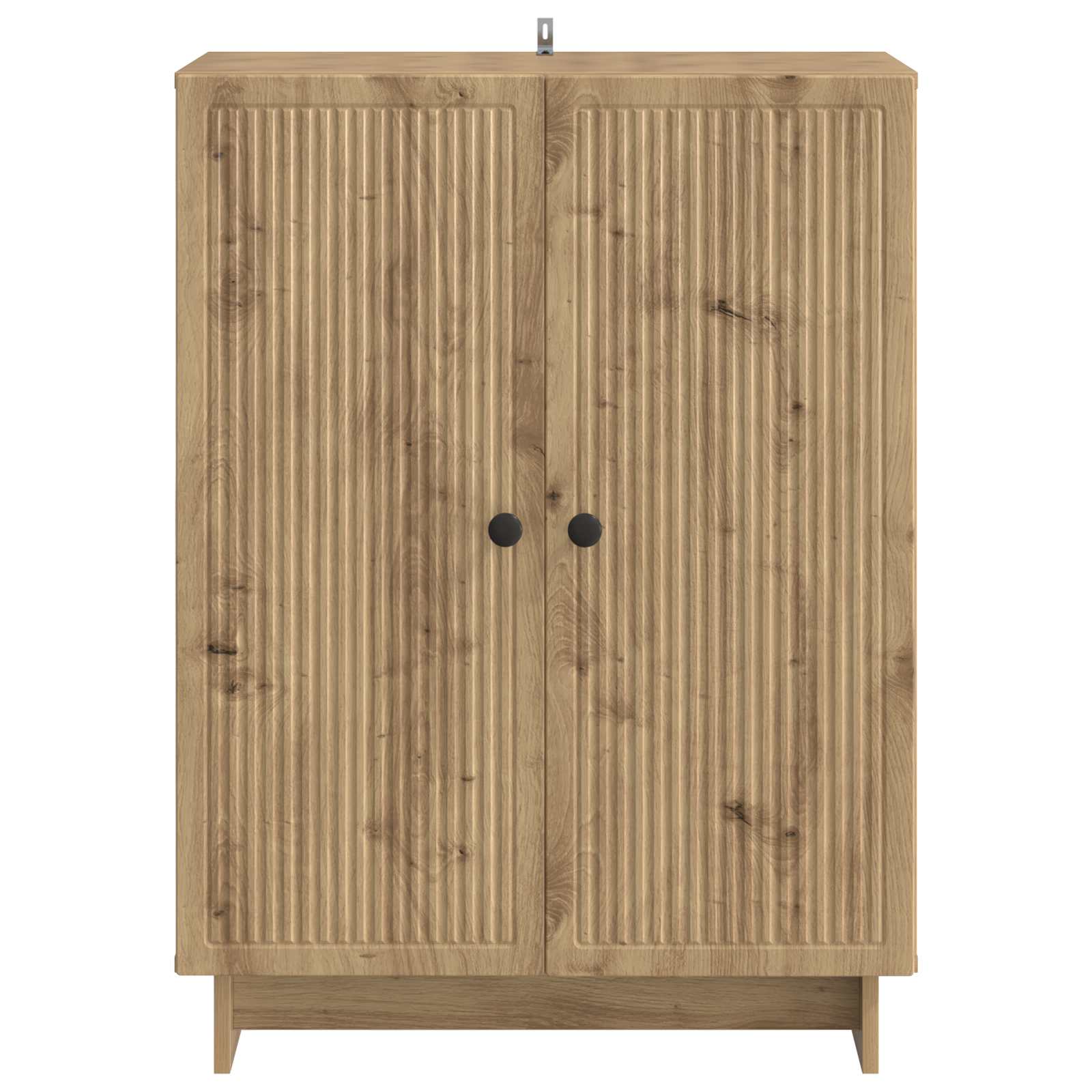 Dressoir Artisanaal eiken 66 x 34,5 x 90 cm Bewerkt hout