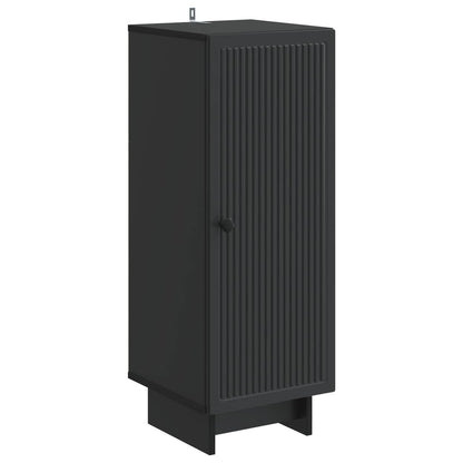 Kast Zwart 33 x 34,5 x 90 cm Geconstrueerd hout