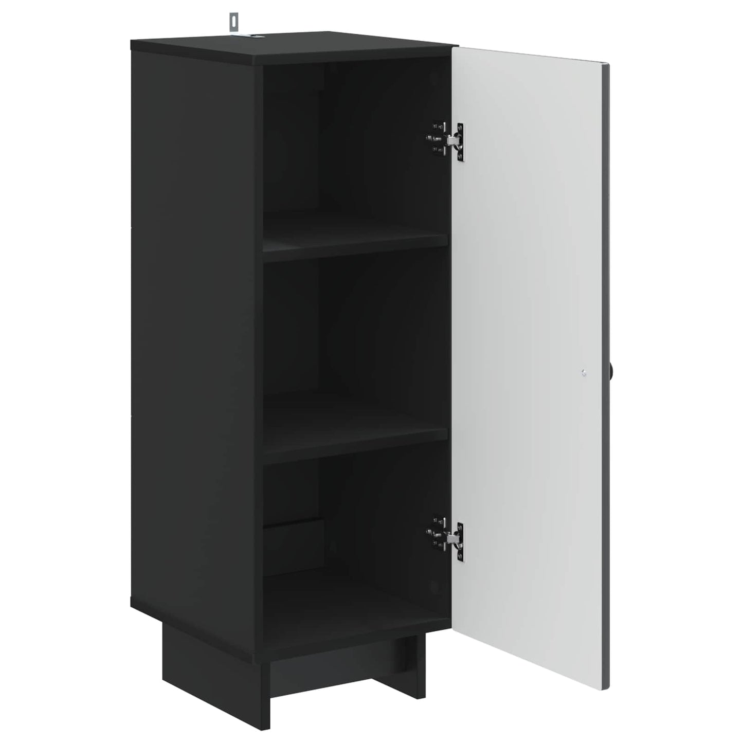 Kast Zwart 33 x 34,5 x 90 cm Geconstrueerd hout