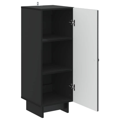 Kast Zwart 33 x 34,5 x 90 cm Geconstrueerd hout