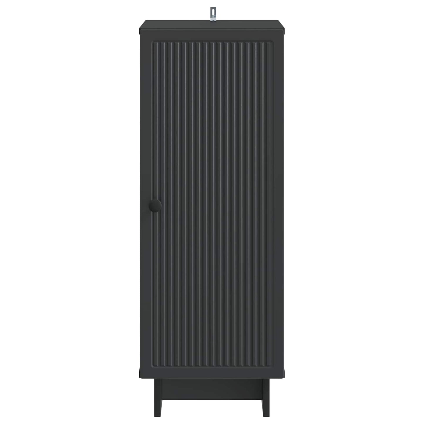 Kast Zwart 33 x 34,5 x 90 cm Geconstrueerd hout