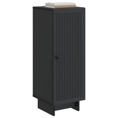 Kast Zwart 33 x 34,5 x 90 cm Geconstrueerd hout