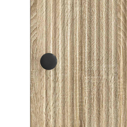 Kast Sonoma Eiken 33 x 34,5 x 90 cm Geconstrueerd hout