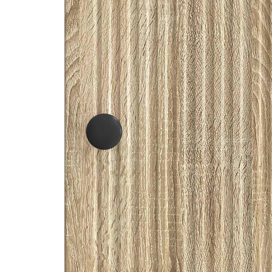 Kast Sonoma Eiken 33 x 34,5 x 90 cm Geconstrueerd hout