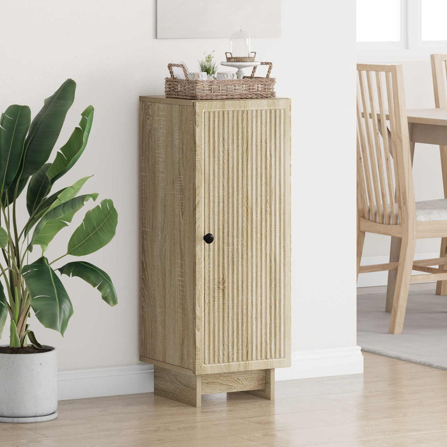Kast Sonoma Eiken 33 x 34,5 x 90 cm Geconstrueerd hout