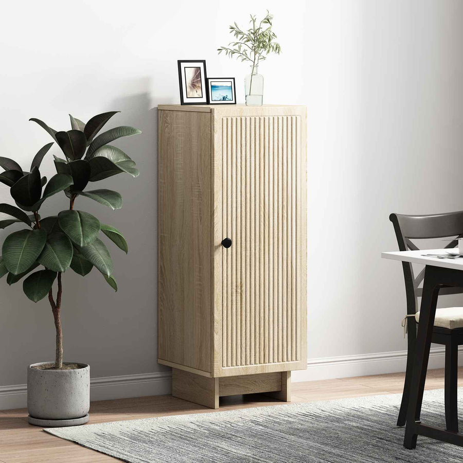 Kast Sonoma Eiken 33 x 34,5 x 90 cm Geconstrueerd hout