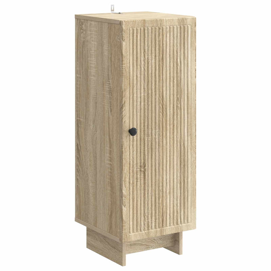 Kast Sonoma Eiken 33 x 34,5 x 90 cm Geconstrueerd hout