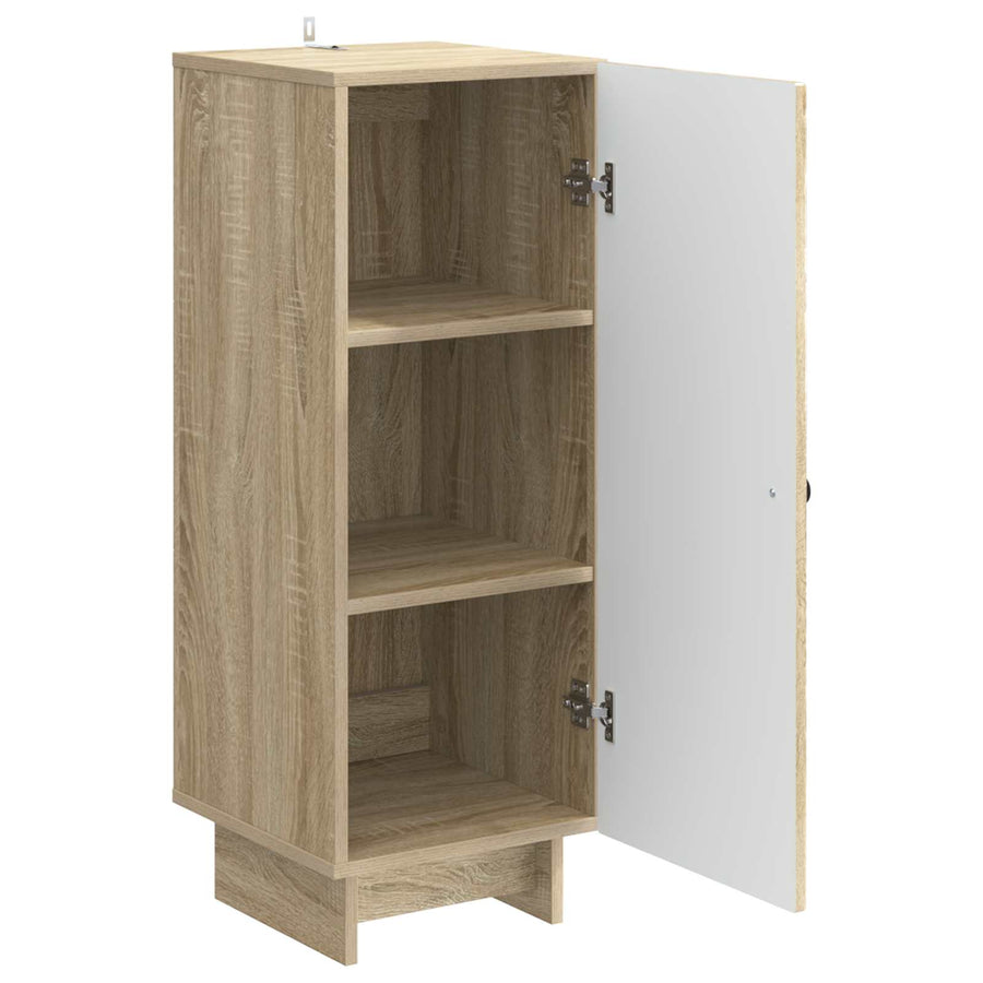 Kast Sonoma Eiken 33 x 34,5 x 90 cm Geconstrueerd hout
