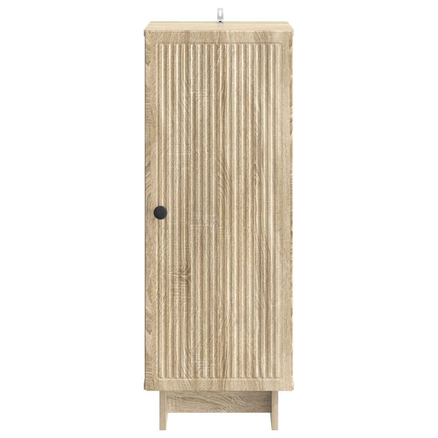 Kast Sonoma Eiken 33 x 34,5 x 90 cm Geconstrueerd hout