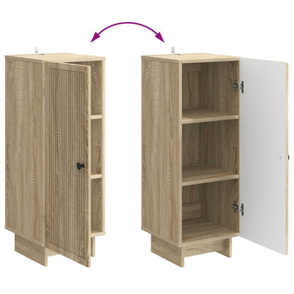 Kast Sonoma Eiken 33 x 34,5 x 90 cm Geconstrueerd hout
