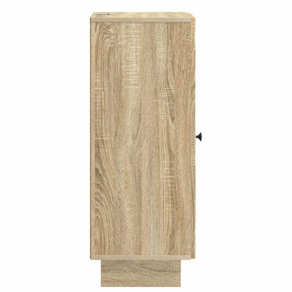 Kast Sonoma Eiken 33 x 34,5 x 90 cm Geconstrueerd hout